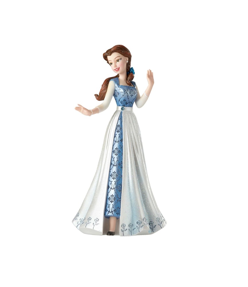 Belle in Blue Dress