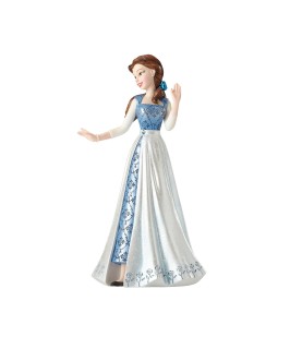 Belle in Blue Dress