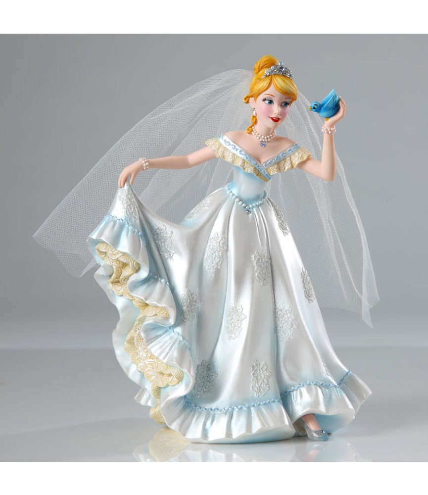 Cinderella Wedding Figurine