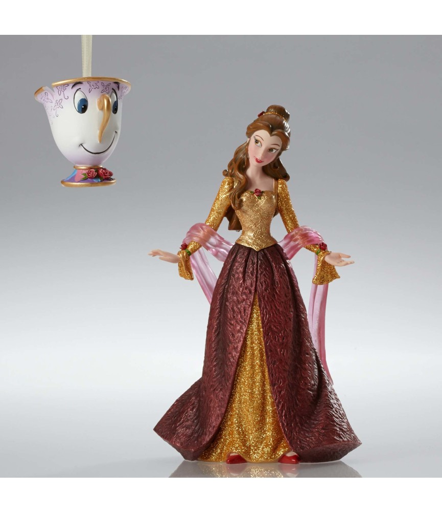 Christmas Belle & Chip Ornament