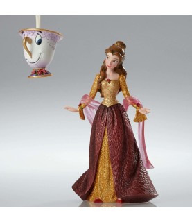 Christmas Belle & Chip Ornament