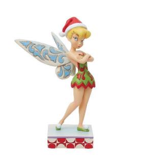 Cheeky Christmas Pixie (Tinker Bell Christmas Figurine)