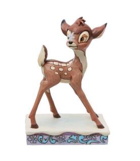 Frosted Fawn (Bambi Christmas Figurine)