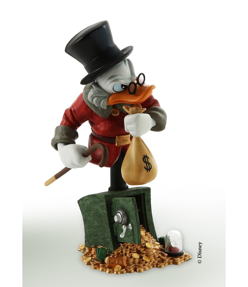 Scrooge McDuck Bust