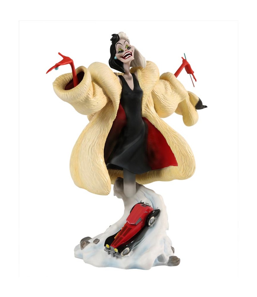 Cruella DeVil Bust (LE 3000)