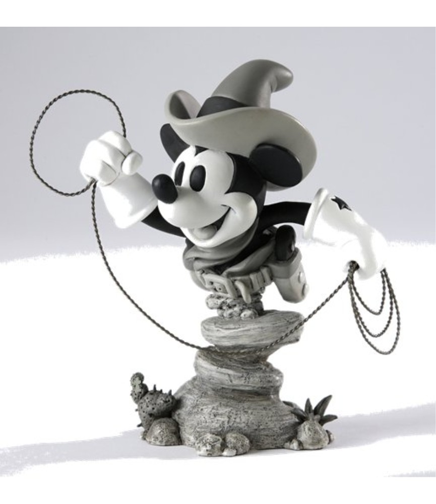 Two Gun Mickey Bust (LE 3000)