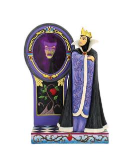 "Who’s the Fairest One of All?": Evil Queen with Mirror