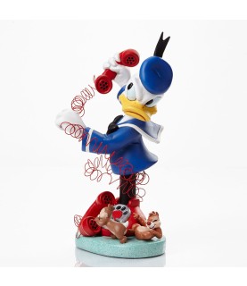 Donald Duck and Chip and Dale