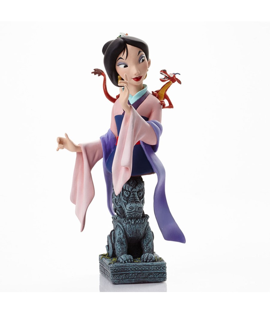 Mulan and Mushu