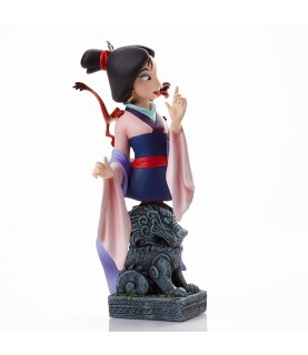 Mulan and Mushu