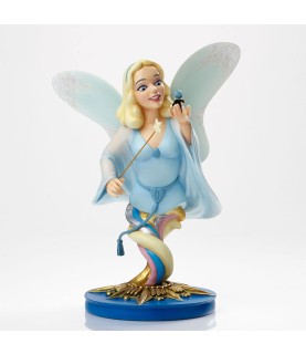 Blue Fairy and Jiminy Cricket
