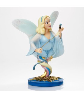Blue Fairy and Jiminy Cricket