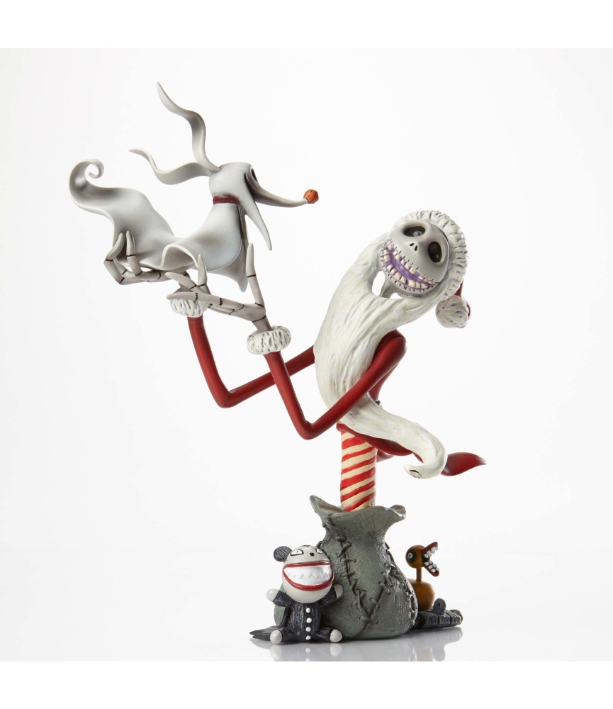 Santa Jack Skellington & Zero