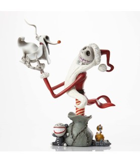 Santa Jack Skellington & Zero