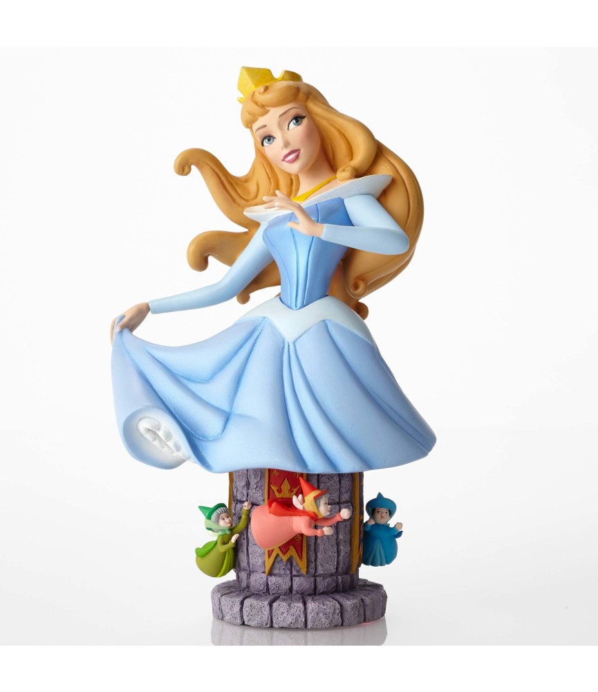 Aurora with Three Fairies