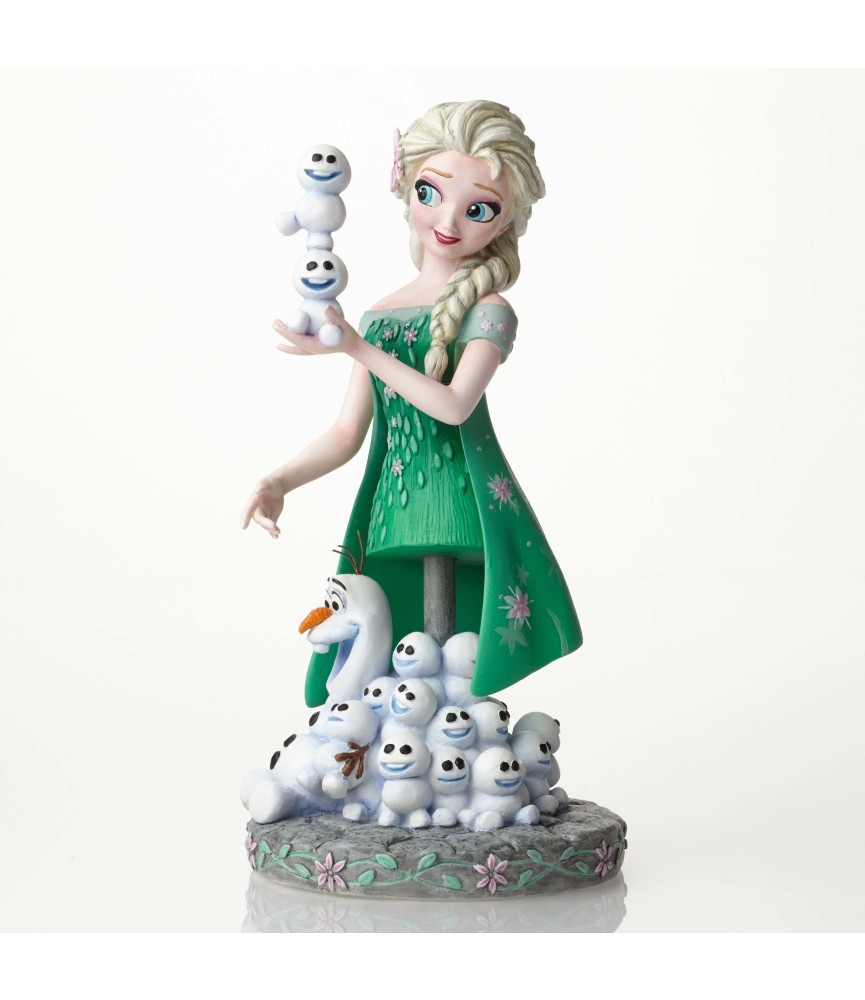 Elsa and Olaf Frozen Fever (in set with Anna)