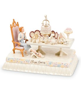 ''Presenting Your Dinner Float'' Beauty and the Beast Figurine by Lenox