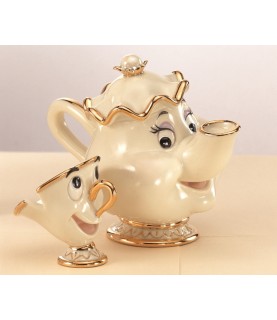 Mrs.Potts and Chip
