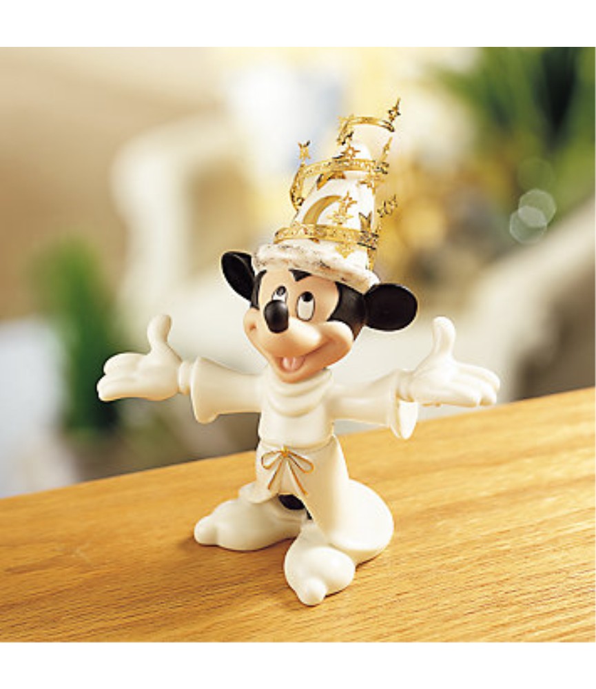 Mickey's magic moment