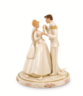 Cinderella's Wedding Day Cake Topper