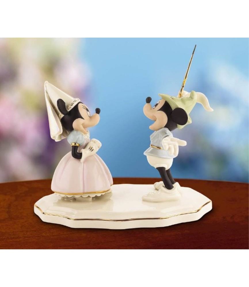 Mickey and Minnie Medieval Romance