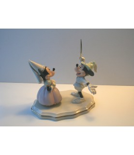Mickey and Minnie Medieval Romance