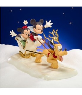 Mickey's Snowy Romance