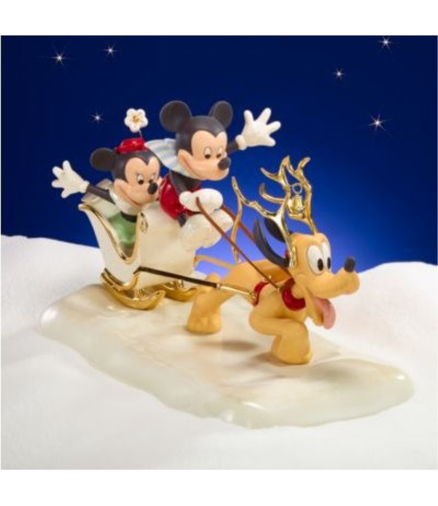 Mickey's Snowy Romance