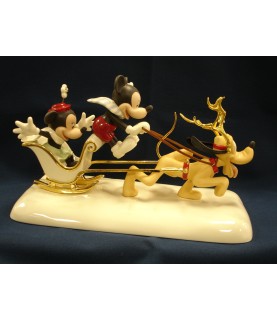 Mickey's Snowy Romance