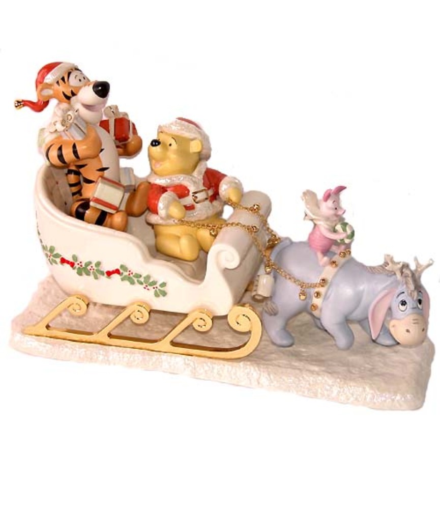 Winnie the Pooh - A Sleigh Ride Together with Pooh