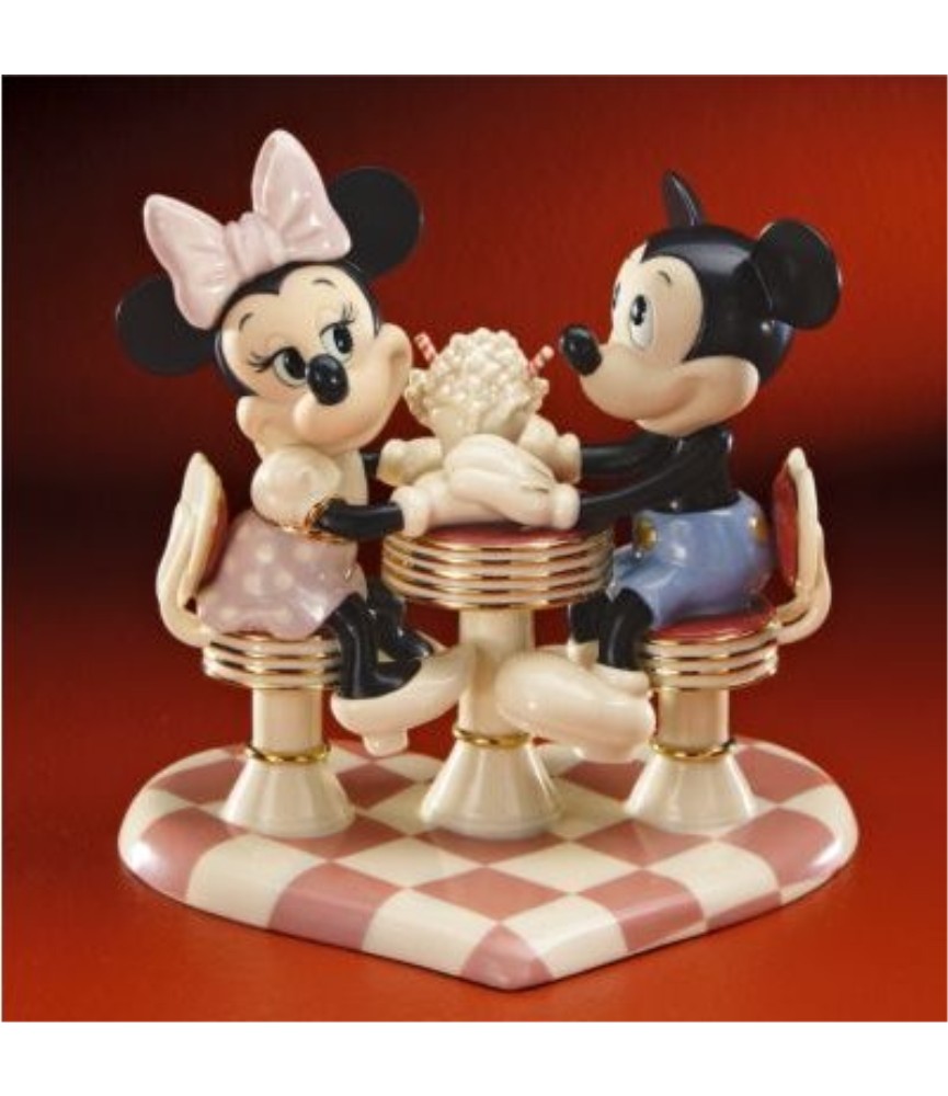 Mickey's Soda Shop Sweetheart