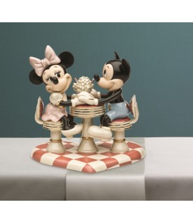 Mickey's Soda Shop Sweetheart