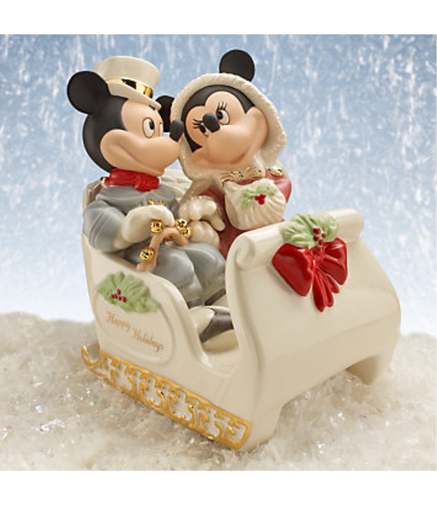 Mickey's winter wonderland