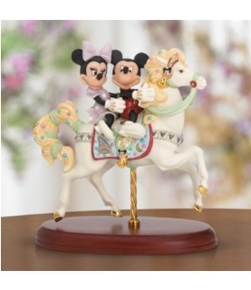 Mickey's Carousel Romance