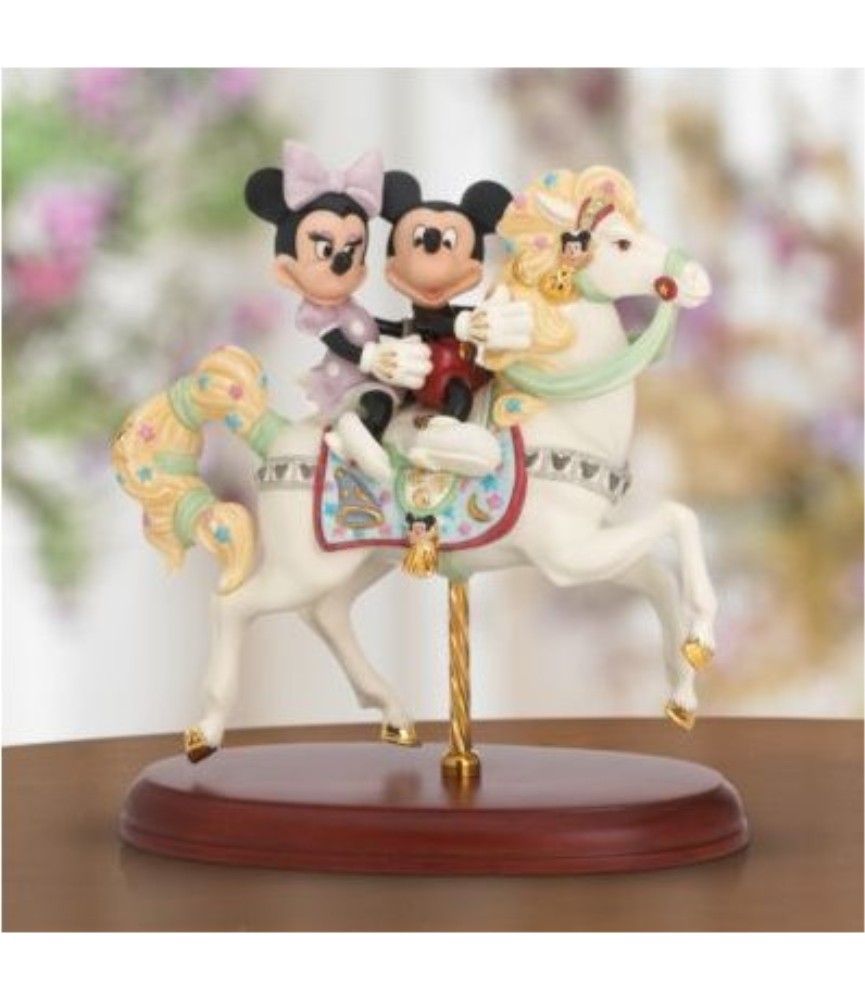 Mickey's Carousel Romance