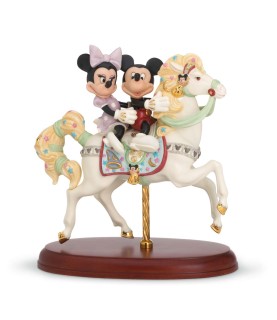 Mickey's Carousel Romance