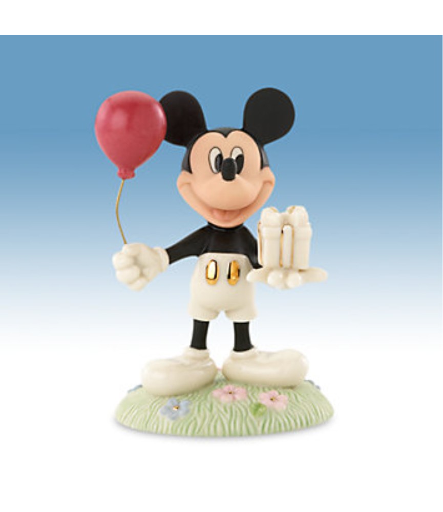 Mickey's birthday gift