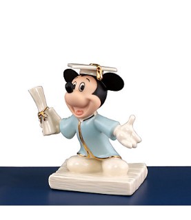 Mickey's graduation day