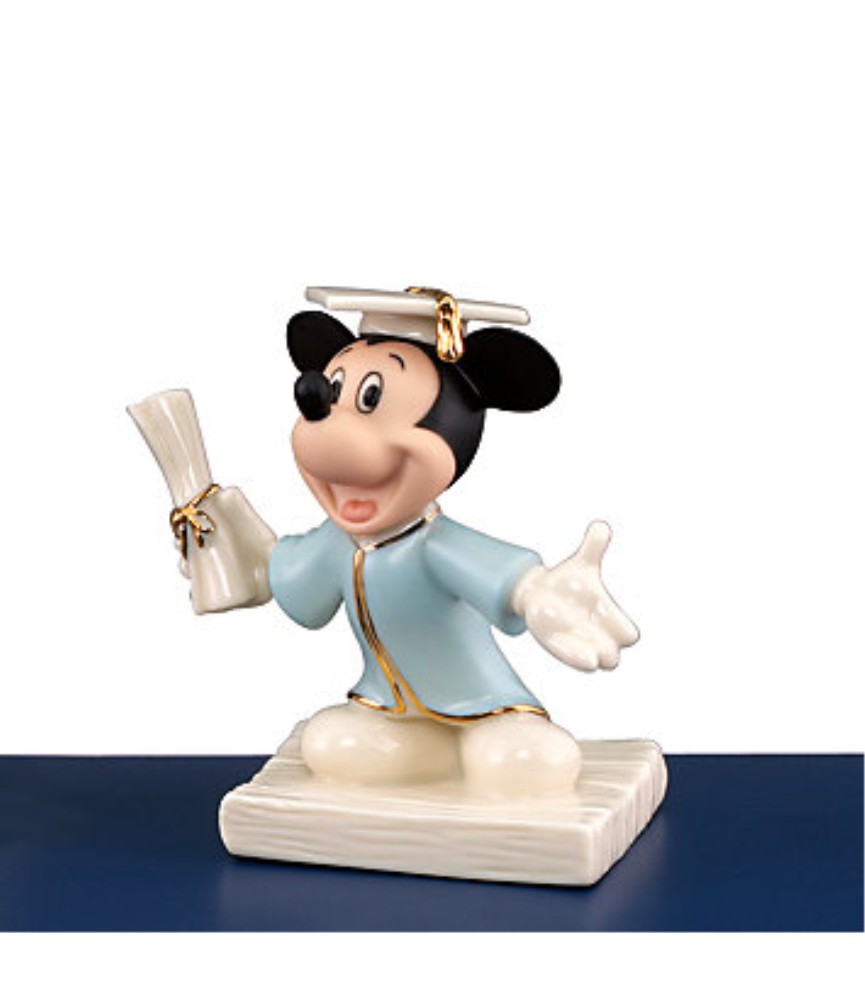 Mickey's graduation day