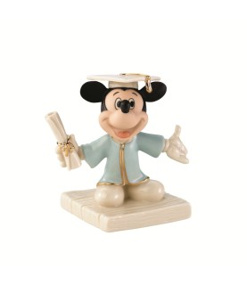 Mickey's graduation day