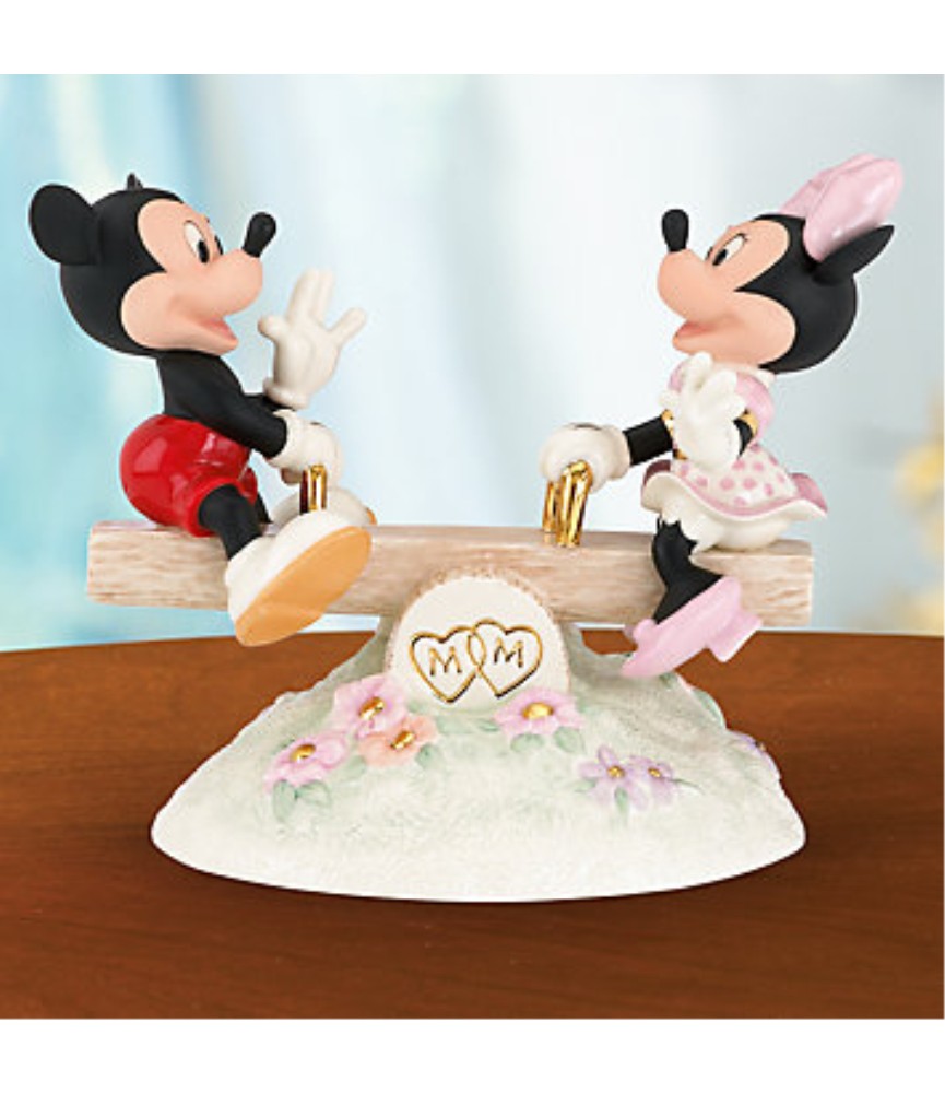 Mickey sees true love