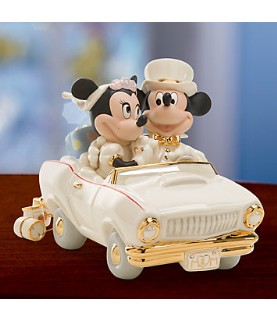 Mickey's dream honeymoon