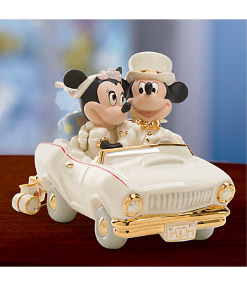 Mickey's dream honeymoon