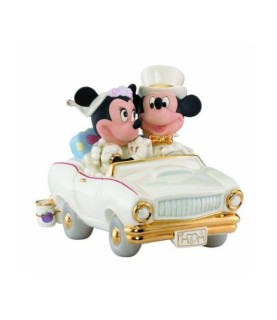 Mickey's dream honeymoon
