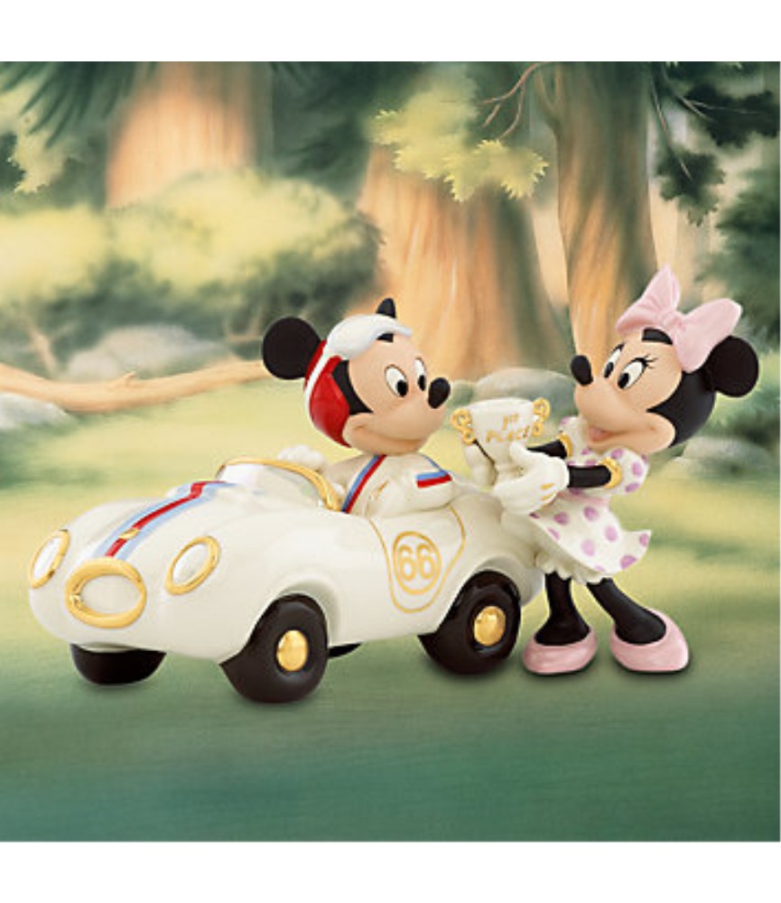 Winners circle with Mickey