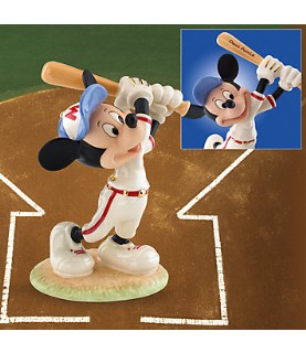 Mickey Up at Bat