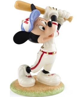 Mickey Up at Bat