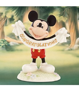 Mickey's congratulations