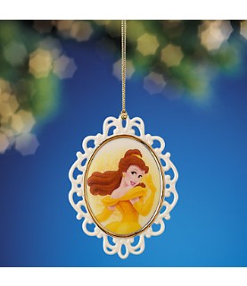 Belle Cameo Ornament
