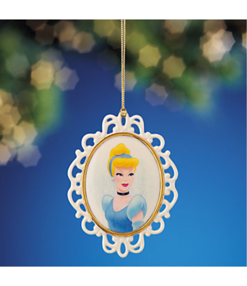 Cinderella Cameo Ornament